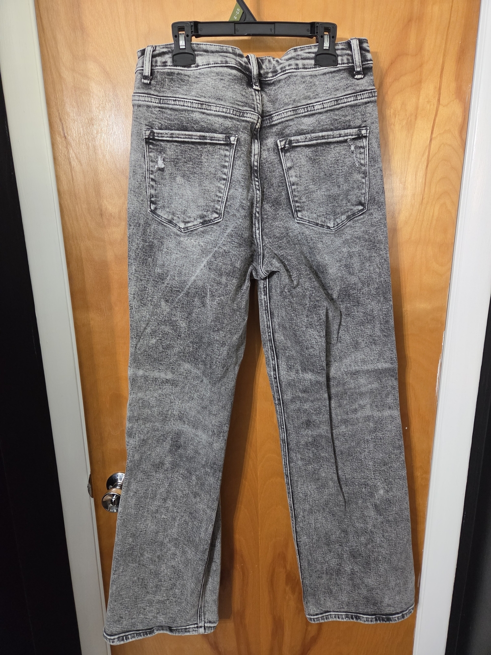 Vervet Women's Acid Wash Stretch Jeans - Picture 5 of 6